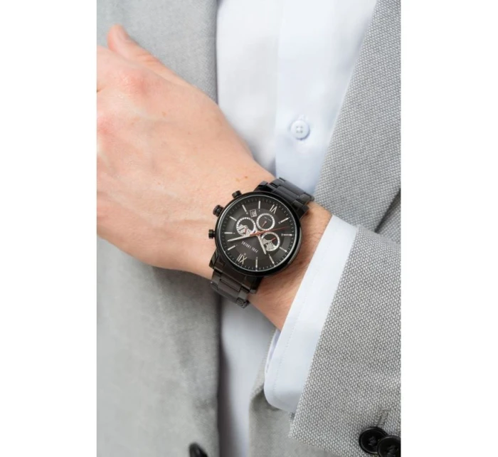 Pánské hodinky PAUL LORENS PL20017B-1A5 + BOX