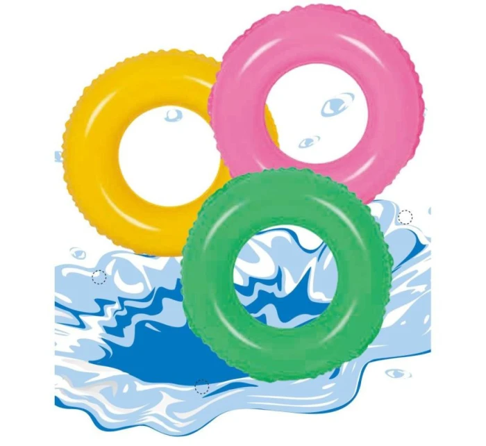 BARVA PLAVECKÉHO KRUHU 60CM 47254 ŽLUTÁ BARVA PLAVECKÉHO KRUHU 60CM 47254 ŽLUTÁ