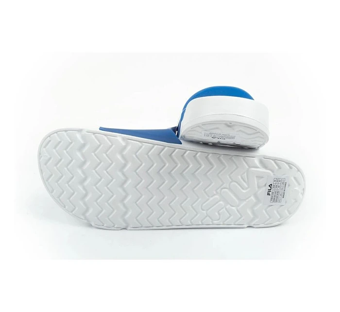 pánské sportovní žabky model 22072357 pohodlné módní modré boty - Fila pánské sportovní žabky model 22072357 pohodlné módní modré boty - Fila