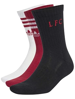 Ponožky Liverpool balení po 3 model 22349760 - ADIDAS