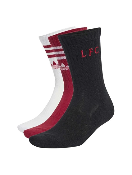 Ponožky Liverpool balení po 3 model 22349760 - ADIDAS Ponožky Liverpool balení po 3 model 22349760 - ADIDAS