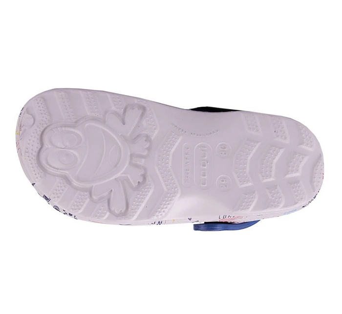 Dřeváky Coqui Little Frog Game Over Jr 8701-249-3021