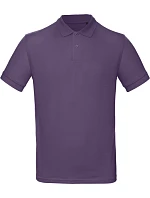 B&C Inspire Polo /men_° Pánské piqué polo z bio bavlny 01.0430 radiant purple B&C Inspire Polo /men_° Pánské piqué polo z bio bavlny 01.0430 radiant purple