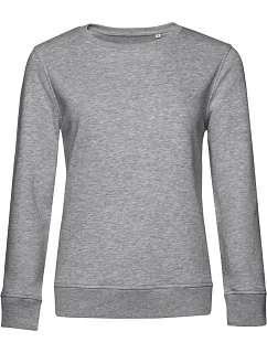 B&C Inspire Crew Neck /women_° Dámská mikina 01.W32B heather grey