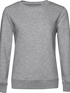 B&C Inspire Crew Neck /women_° Dámská mikina 01.W32B heather grey