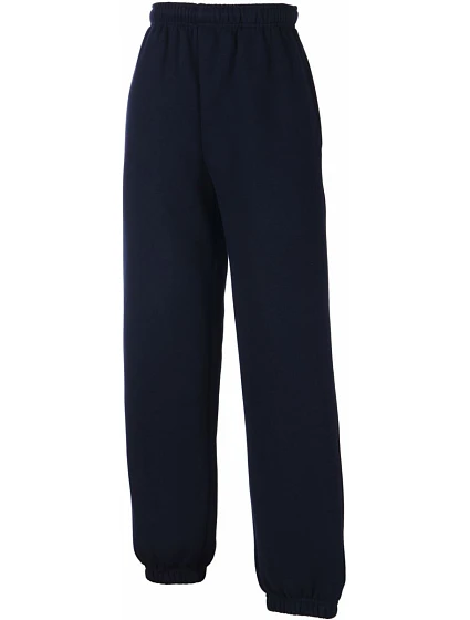 Fruit of the Loom Classic Kids Jog Pants Dětské tepláky 16.4051 deep navy