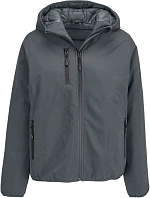 SOL'S Falcon Padded Women Dámská 3-vrstvá zimní softshellová bunda model 22449054 charcoal grey SOL'S Falcon Padded Women Dámská 3-vrstvá zimní softshellová bunda model 22449054 charcoal grey