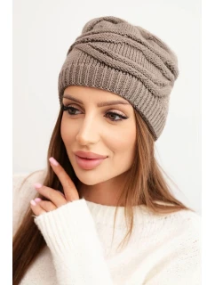 Dámská ušanka Emma K343 denim