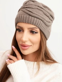 Dámská ušanka Emma K343 denim