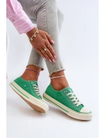 Dámské tenisky Big Star model 21654802 Zelené - Big Star Shoes Dámské tenisky Big Star model 21654802 Zelené - Big Star Shoes