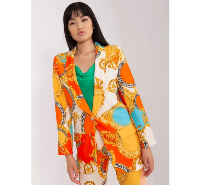 Marynarka DHJ MA model 21217535 pomarańczowy - FPrice