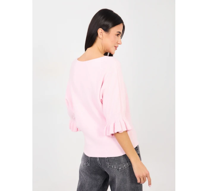 Jumper IT SW 99244.65 světle růžový