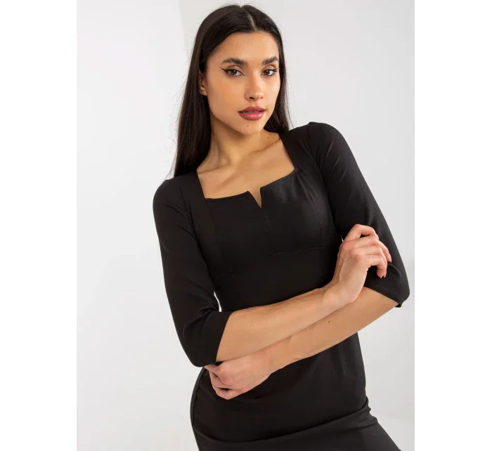 Dámské šaty LK SK 509075 1.54P černá - FPrice Dámské šaty LK SK 509075 1.54P černá - FPrice