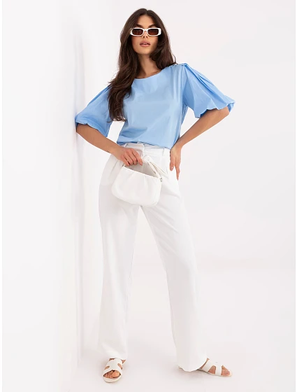 Bluzka MI BZ model 22122056 niebieski - FPrice