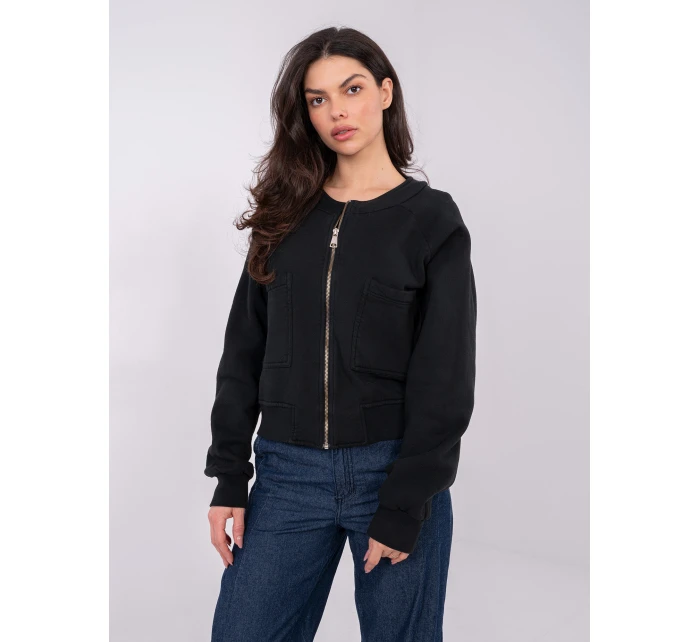 WT BL mikina A1452.99 černá WT BL mikina A1452.99 černá