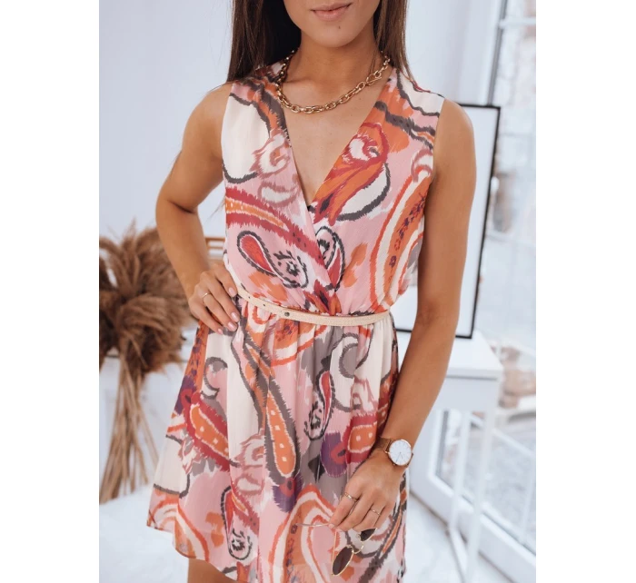 Šaty POLA ecru FashionStreet EY1597