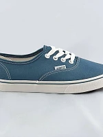 Světle modré dámské šněrovací tenisky (A8865)