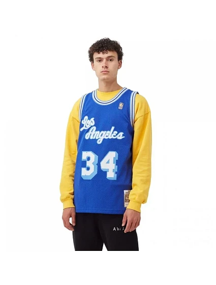 NBA Swingman Los Angeles Lakers  M pánské model 19318869 - Mitchell & Ness