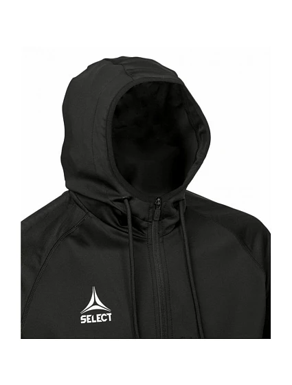 Fotbalová tréninková mikina s kapucí Monaco black model 20862588 - Select