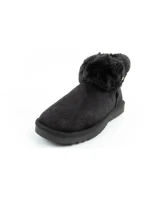 O'neill Jenner Mid zimní kotníkové boty zateplené pohodlné módní černé