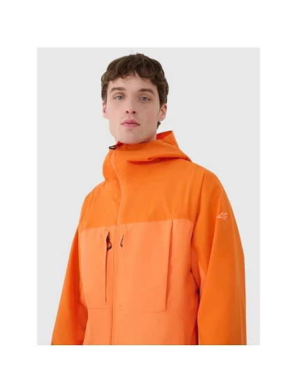 Pánská trekingová bunda s membránou 10000 model 21435073 - 4F