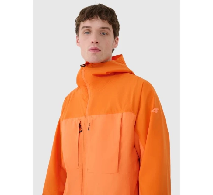 Pánská trekingová bunda s membránou 10000 model 21435073 - 4F Pánská trekingová bunda s membránou 10000 model 21435073 - 4F
