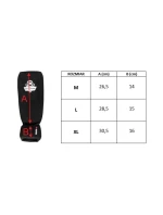 chrániče kosti M Blue model 21438077 - DBX Bushido chrániče kosti M Blue model 21438077 - DBX Bushido