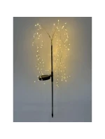 SOLÁRNÍ STROM LAMPA OHŇOSTROJE 72CM 120 VEDL SOLÁRNÍ STROM LAMPA OHŇOSTROJE 72CM 120 VEDL