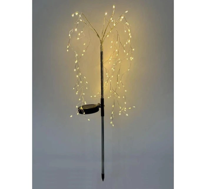 SOLÁRNÍ STROM LAMPA OHŇOSTROJE 72CM 120 VEDL SOLÁRNÍ STROM LAMPA OHŇOSTROJE 72CM 120 VEDL
