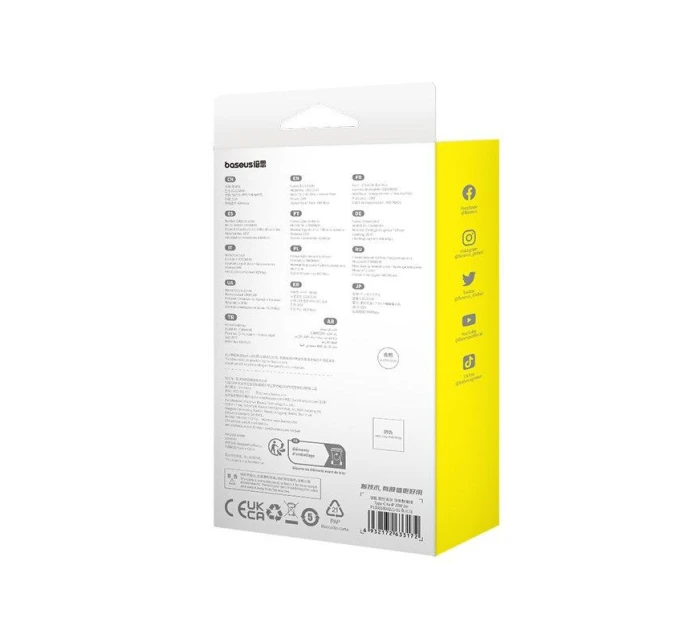 Baseus kabel USB model 21861772