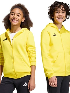 Dětská mikina Entrada 26 Full Zip Hoodie žlutá model 22058798 - ADIDAS