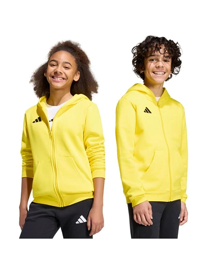 Dětská mikina Entrada 26 Full Zip Hoodie žlutá model 22058798 - ADIDAS