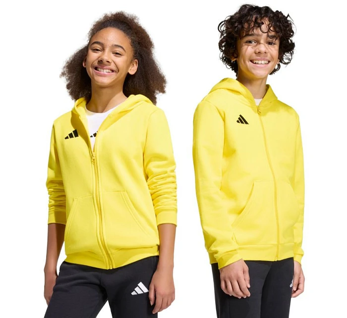 Dětská mikina Entrada 26 Full Zip Hoodie žlutá model 22058798 - ADIDAS