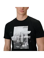 Pánské tričko 4F M2660 deep black 4FWSS26TTSHM2660 20S pánské