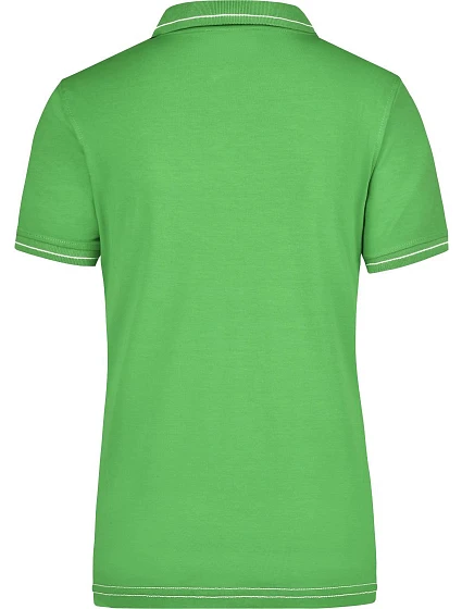 JN Dámské žerzejové elastické polo 02.0 lime green/white model 22487095 - Daiber JN Dámské žerzejové elastické polo 02.0 lime green/white model 22487095 - Daiber