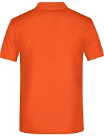Daiber JN 792 Pánské piqué polo 02.0792 orange Daiber JN 792 Pánské piqué polo 02.0792 orange