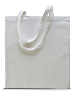 Kimood KI 0223 Bavlněná taška s dlouhým uchem 19.0223 white