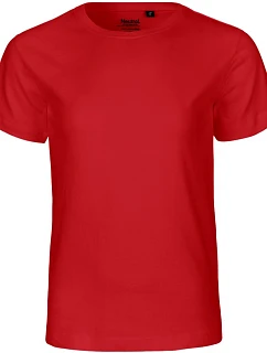 Neutral O 30001 Dětské tričko z bio bavlny 77.3001 red