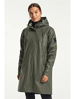 Rain Coat Women Dámský plášť do deště olive model 22470379 - Tenson Rain Coat Women Dámský plášť do deště olive model 22470379 - Tenson