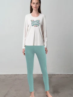 Vamp - Dámské bavlněné pyžamo 19961 - Vamp