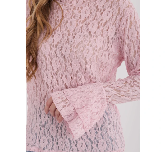 Bluzka IT BZ model 21886051 jasny różowy - FPrice