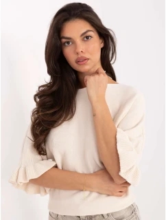 Jumper IT SW 99244.65 světle béžový