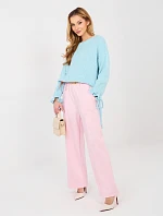 Kalhoty MI SP K104.14 světle růžové