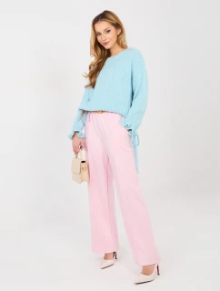 Kalhoty MI SP K104.14 světle růžové