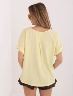 Halenka RV BZ A1185.19 světle žlutá