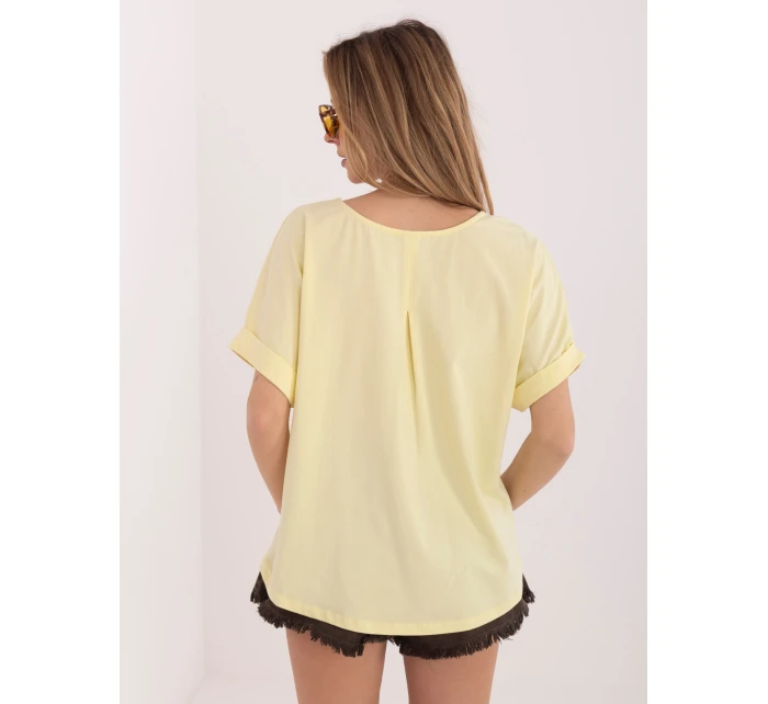 Halenka RV BZ A1185.19 světle žlutá