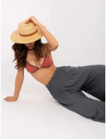 Spodnie TW SP BI model 20863033 grafitowy - FPrice Spodnie TW SP BI model 20863033 grafitowy - FPrice