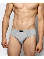 Pánské slipy 3Pack  model 20595728 šedé - Atlantic