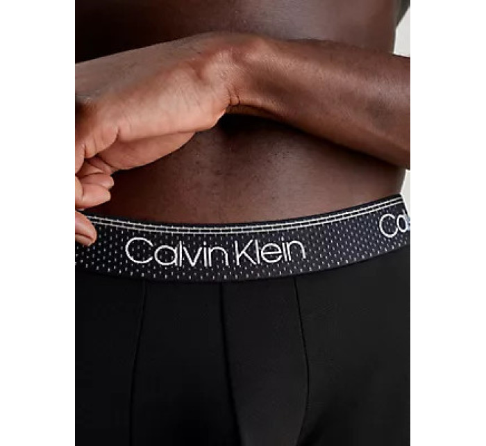 Spodní prádlo Pánské spodní prádlo Spodní díl BOXER BRIEF 000NB3808AUB1 - Calvin Klein
