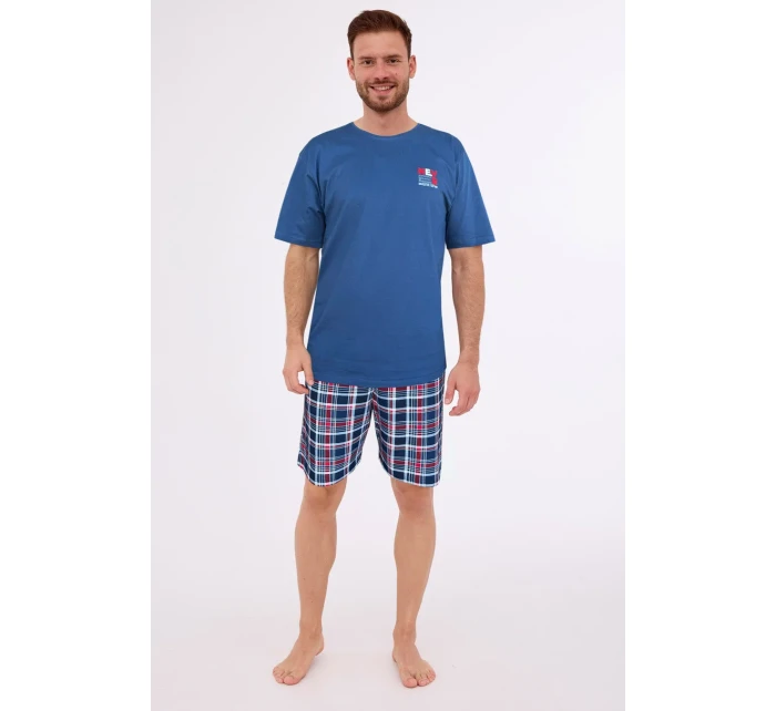 PIŻAMA MĘSKA KR  3 model 20868214 - Cornette